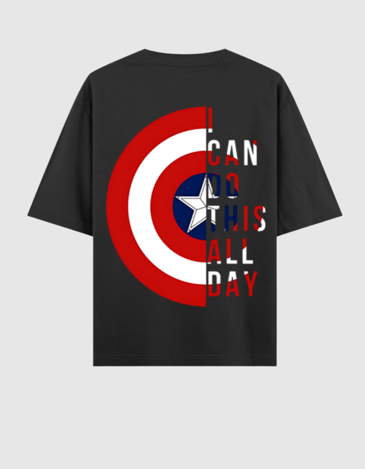 I CAN DO THIS ALL DAY OVERSIZED T-SHIRT