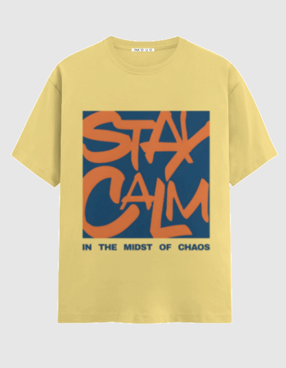 STAY CALM CLASSIC T-SHIRT