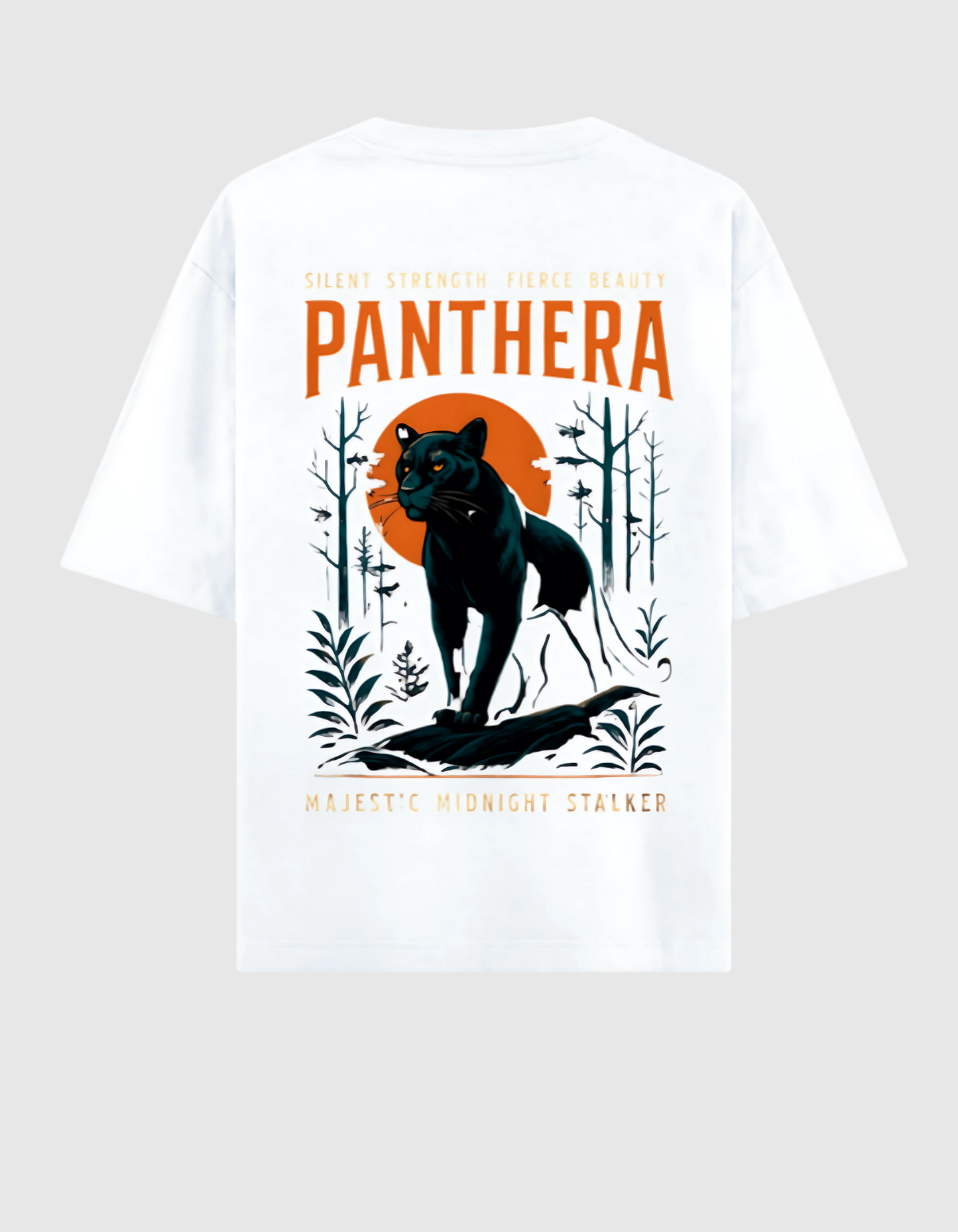PANTERA OVERSIZED T-SHIRT