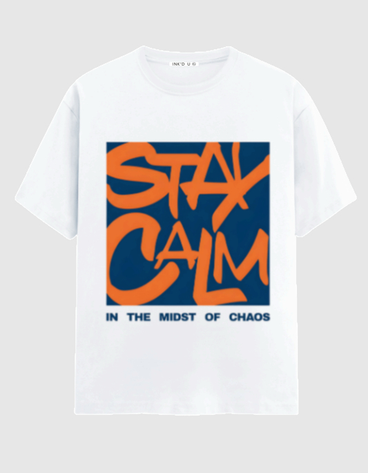 STAY CALM CLASSIC T-SHIRT