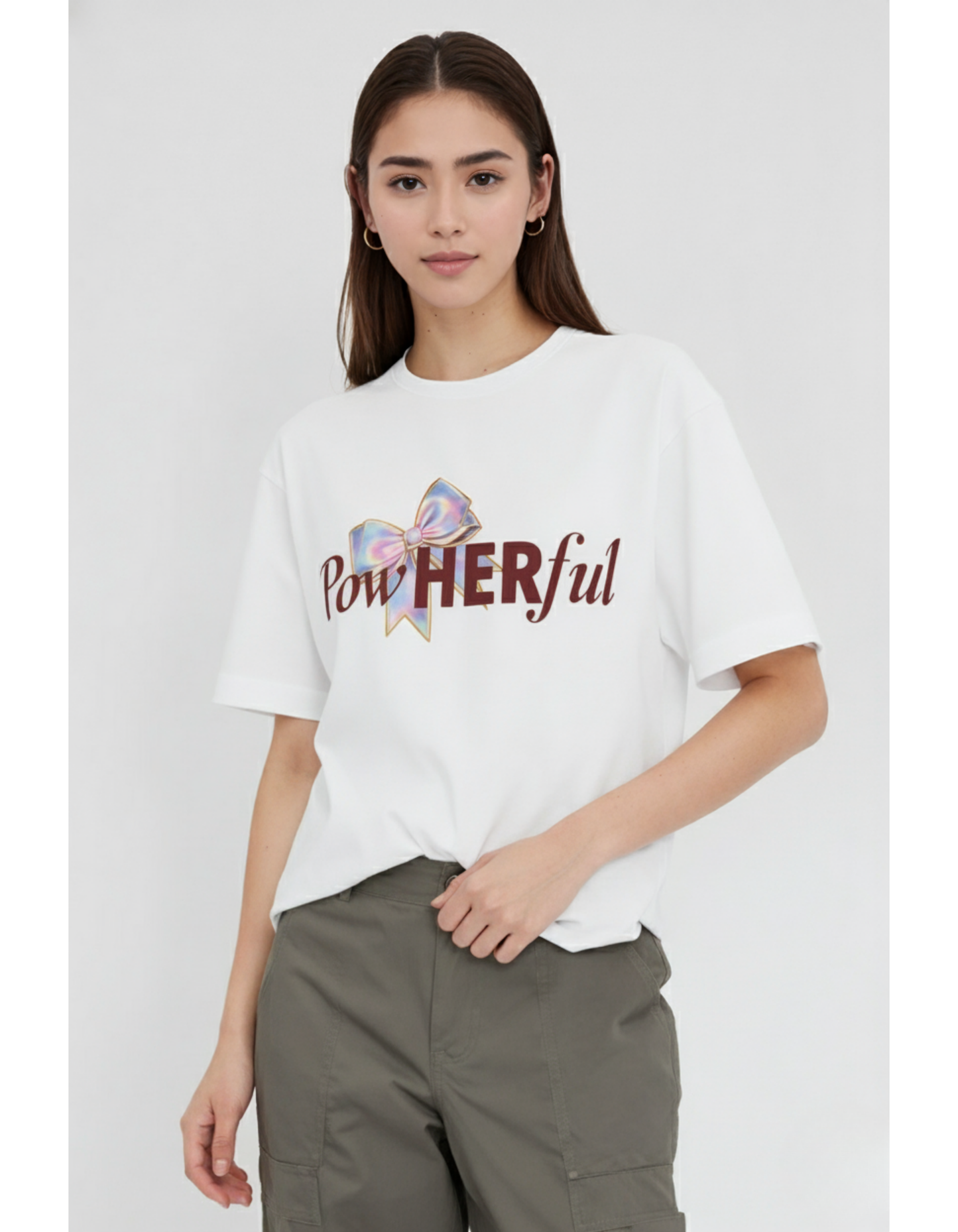 POW HER FUL CLASSIC T-SHIRT