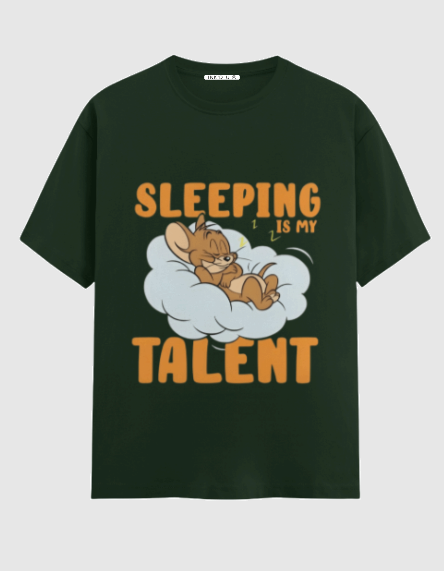 SLEEPING TALENT CLASSIC T-SHIRT