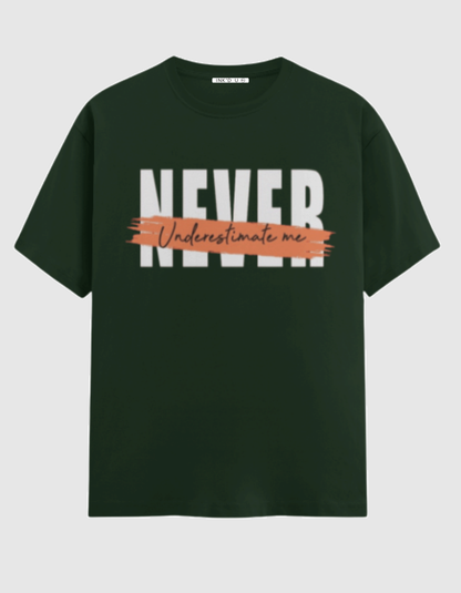 NEVER CLASSIC T-SHIRT