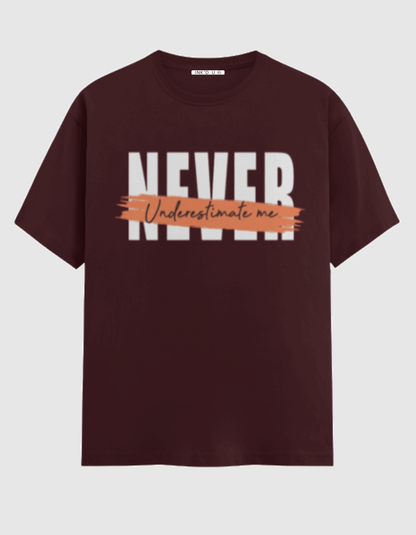 NEVER CLASSIC T-SHIRT