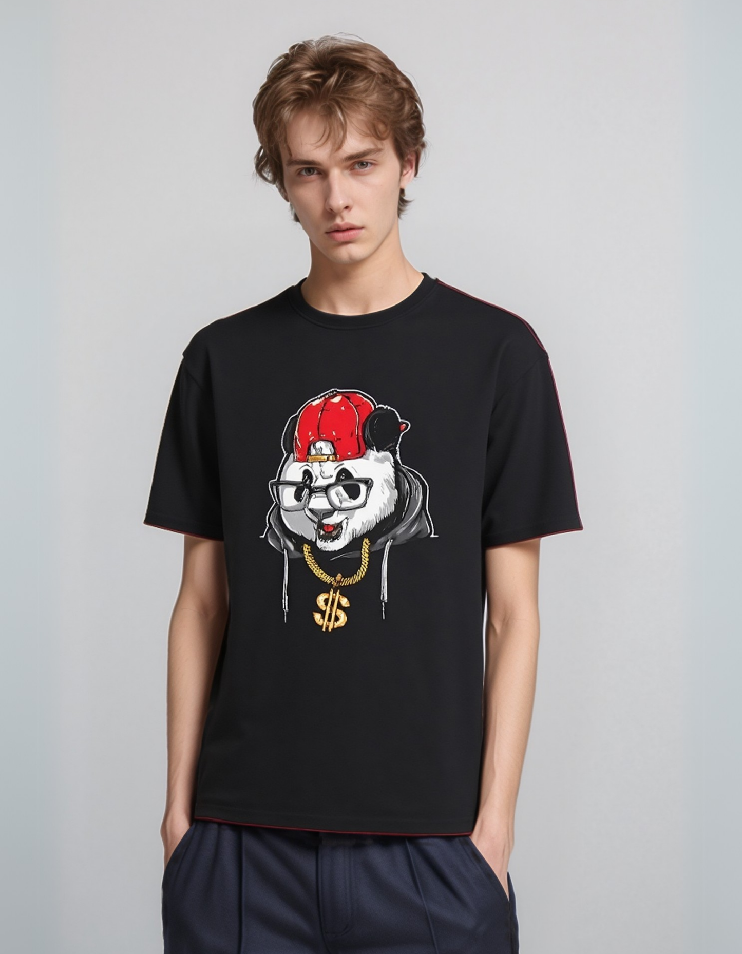 DOLLA PANDA CLASSIC T-SHIRT