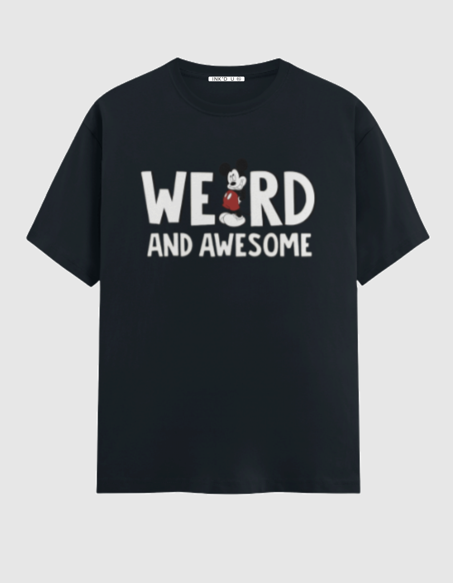 WEARD & AWESOME  DOGU CLASSIC T-SHIRT