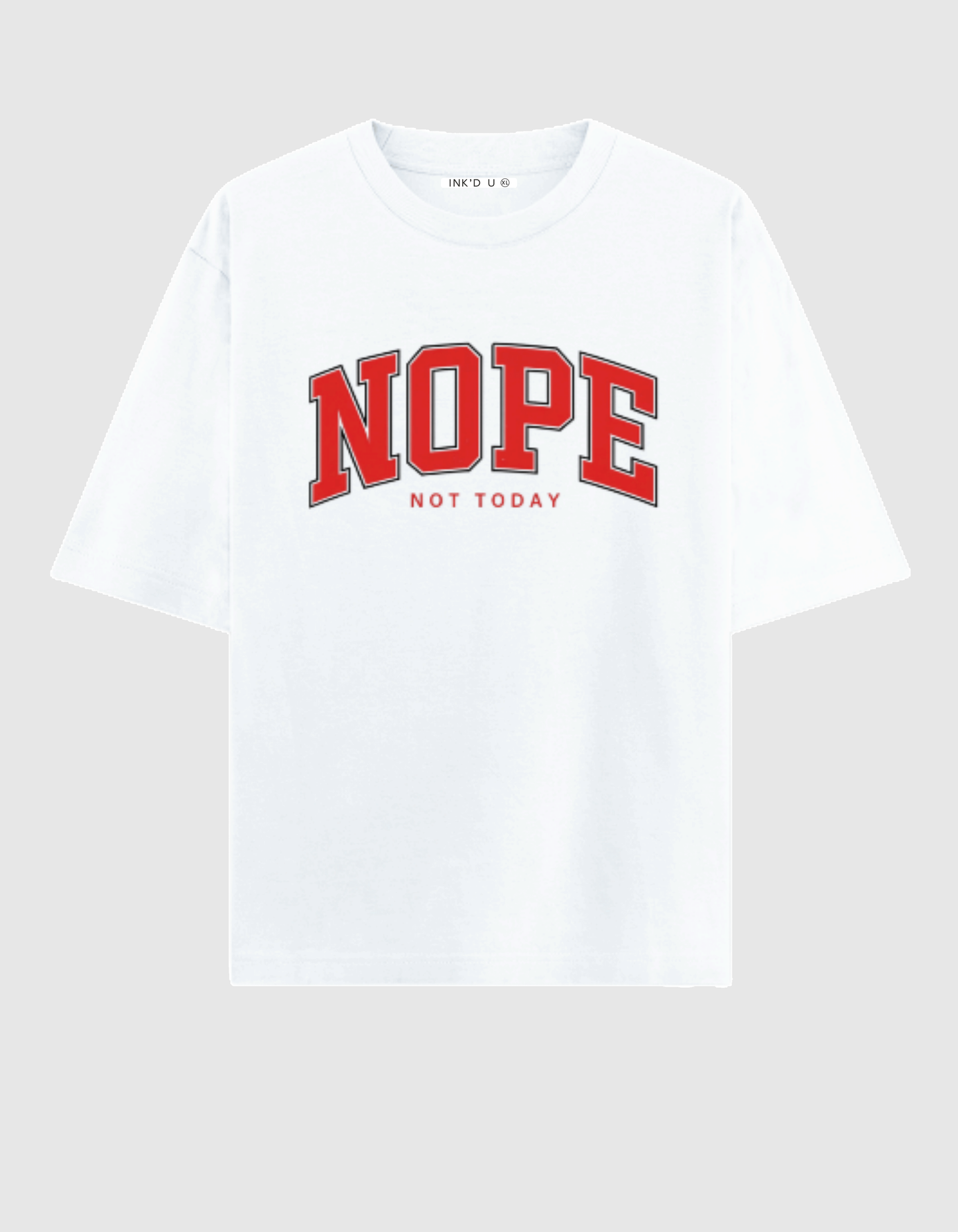 NOPE OVERSIZED T-SHIRT