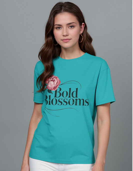 BOLD BLOSSOMS CLASSIC T-SHIRT