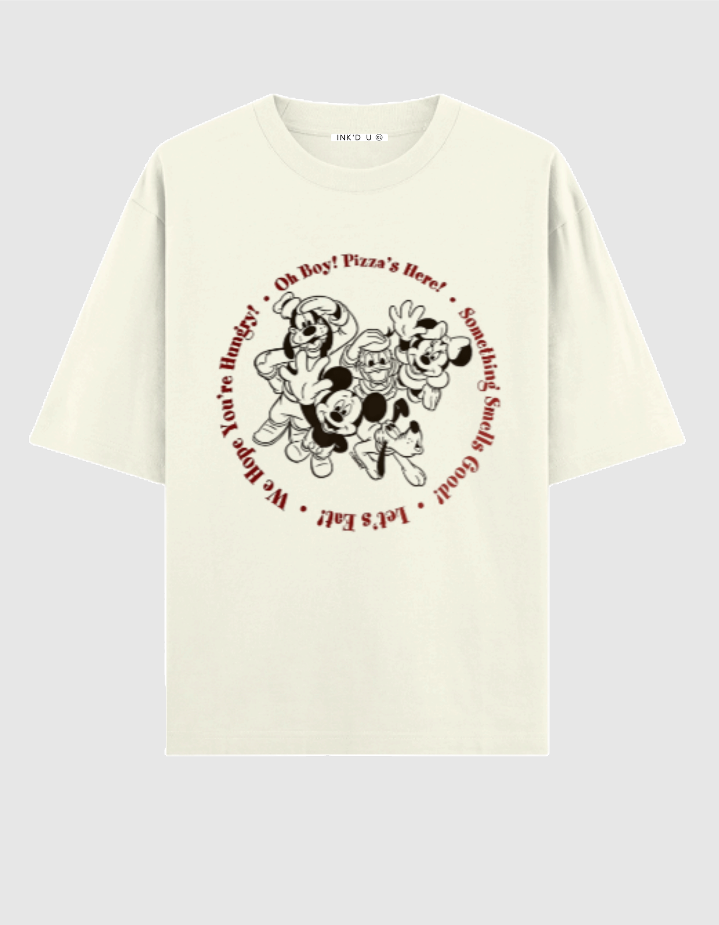 MICKY OVERSIZED T-SHIRT