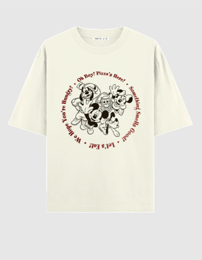 MICKY OVERSIZED T-SHIRT