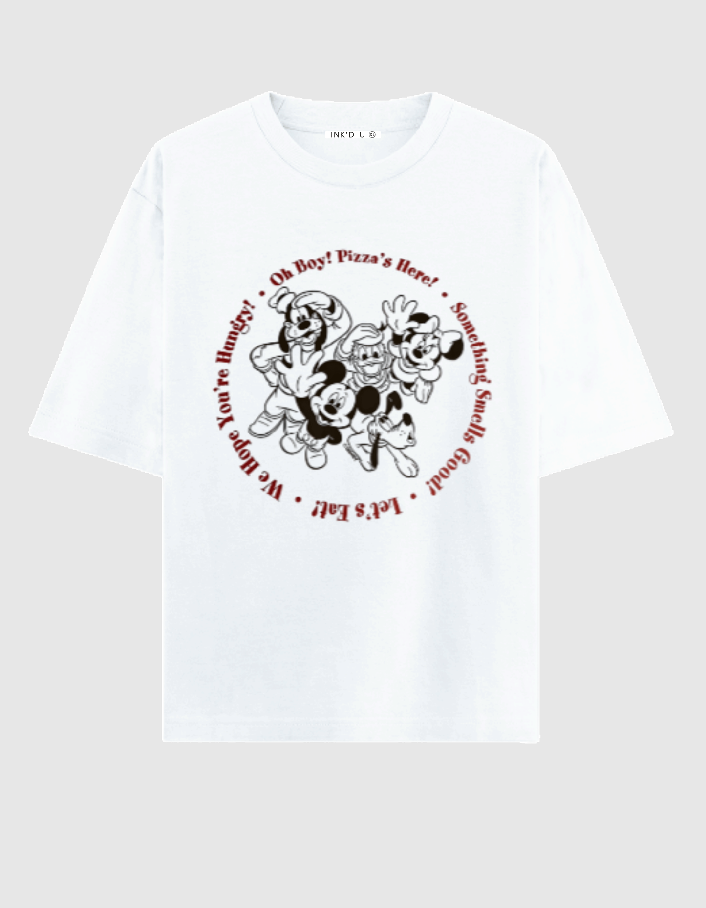 MICKY OVERSIZED T-SHIRT