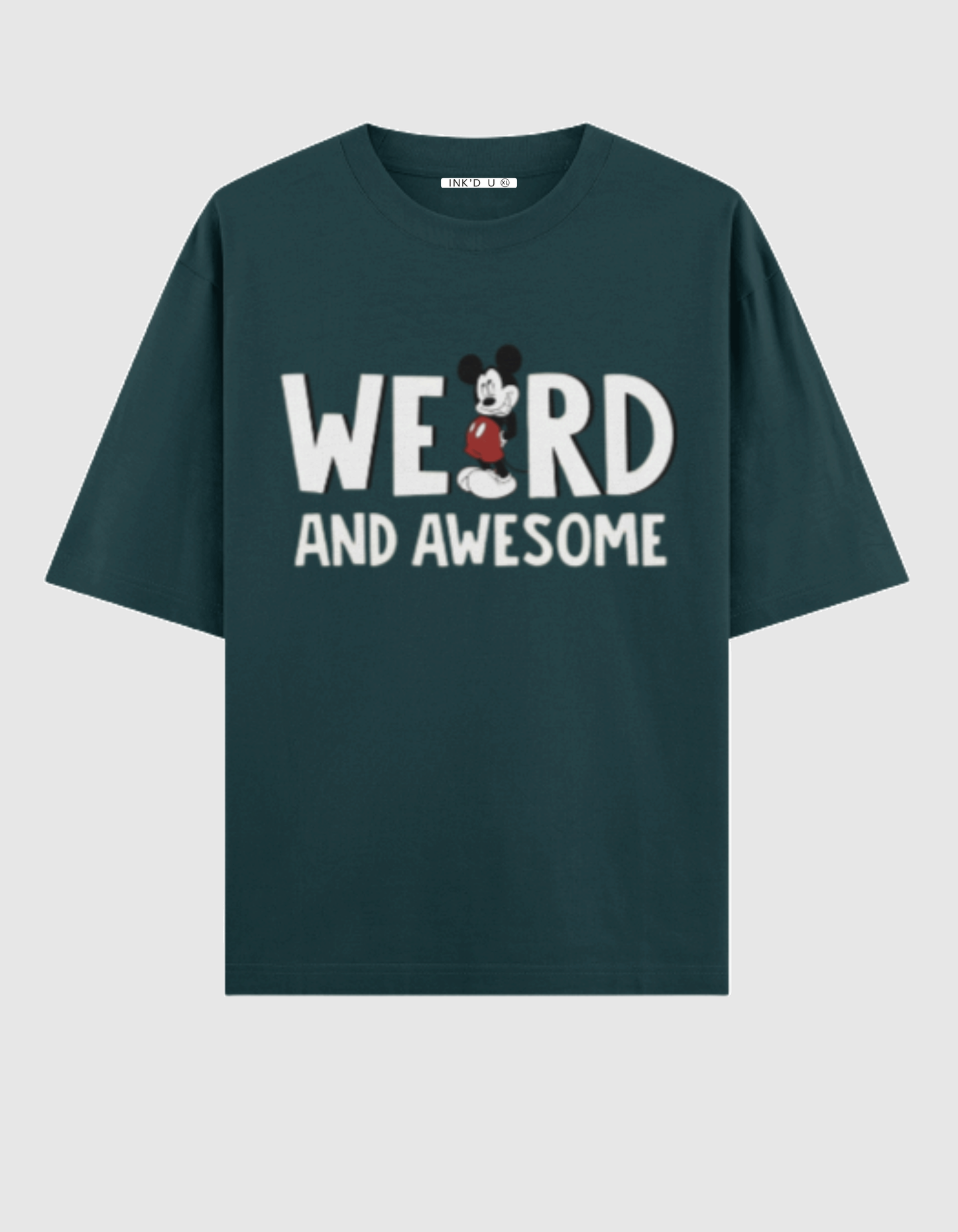 WEARD & AWESOME OVERSIZED T-SHIRT
