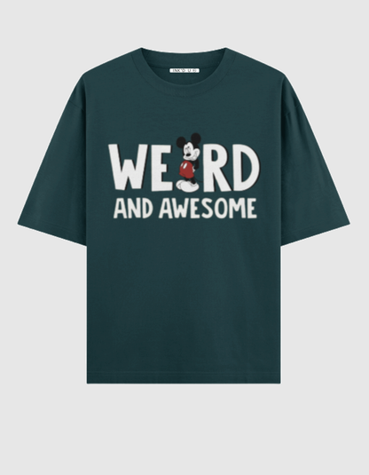 WEARD & AWESOME OVERSIZED T-SHIRT