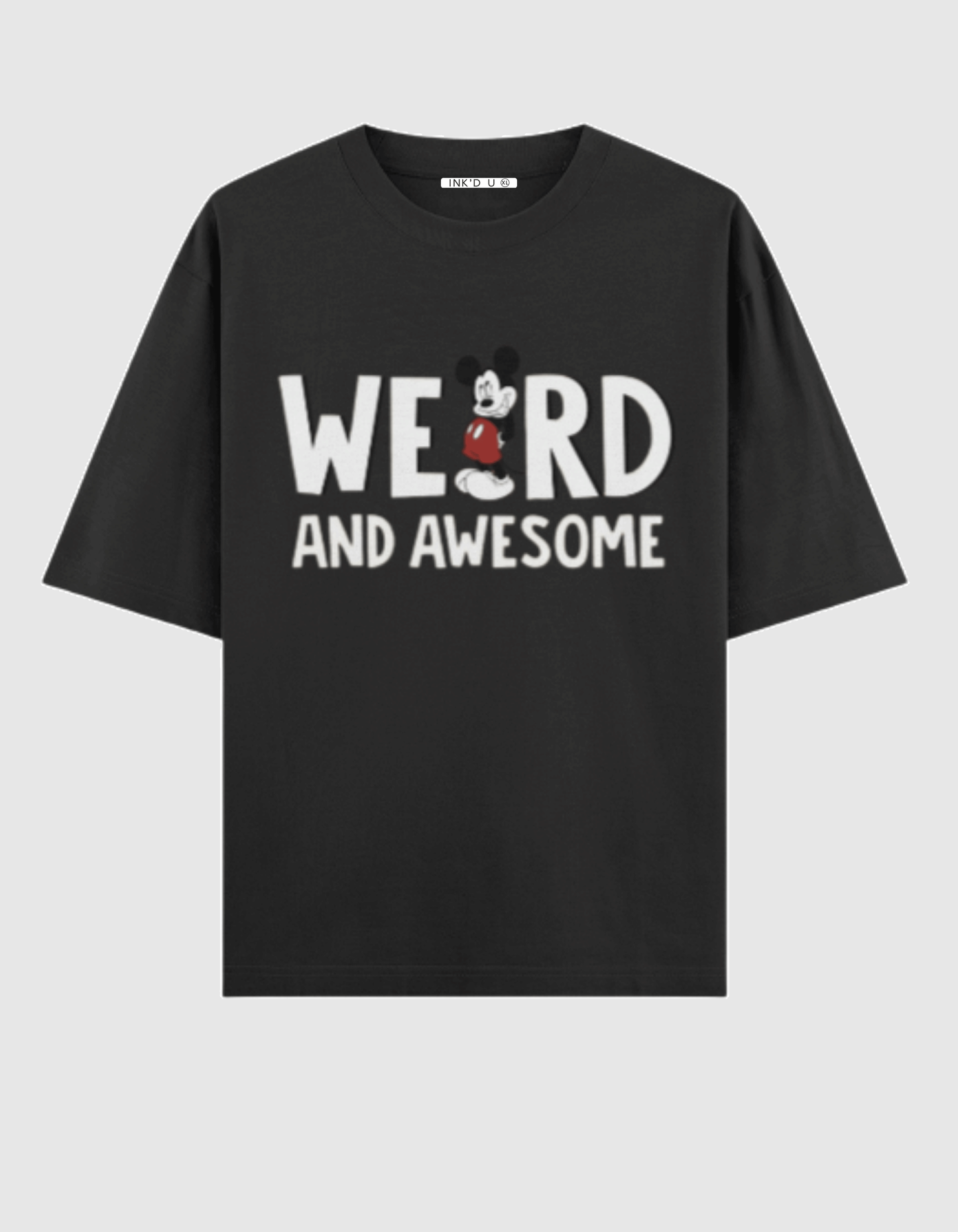 WEARD & AWESOME OVERSIZED T-SHIRT