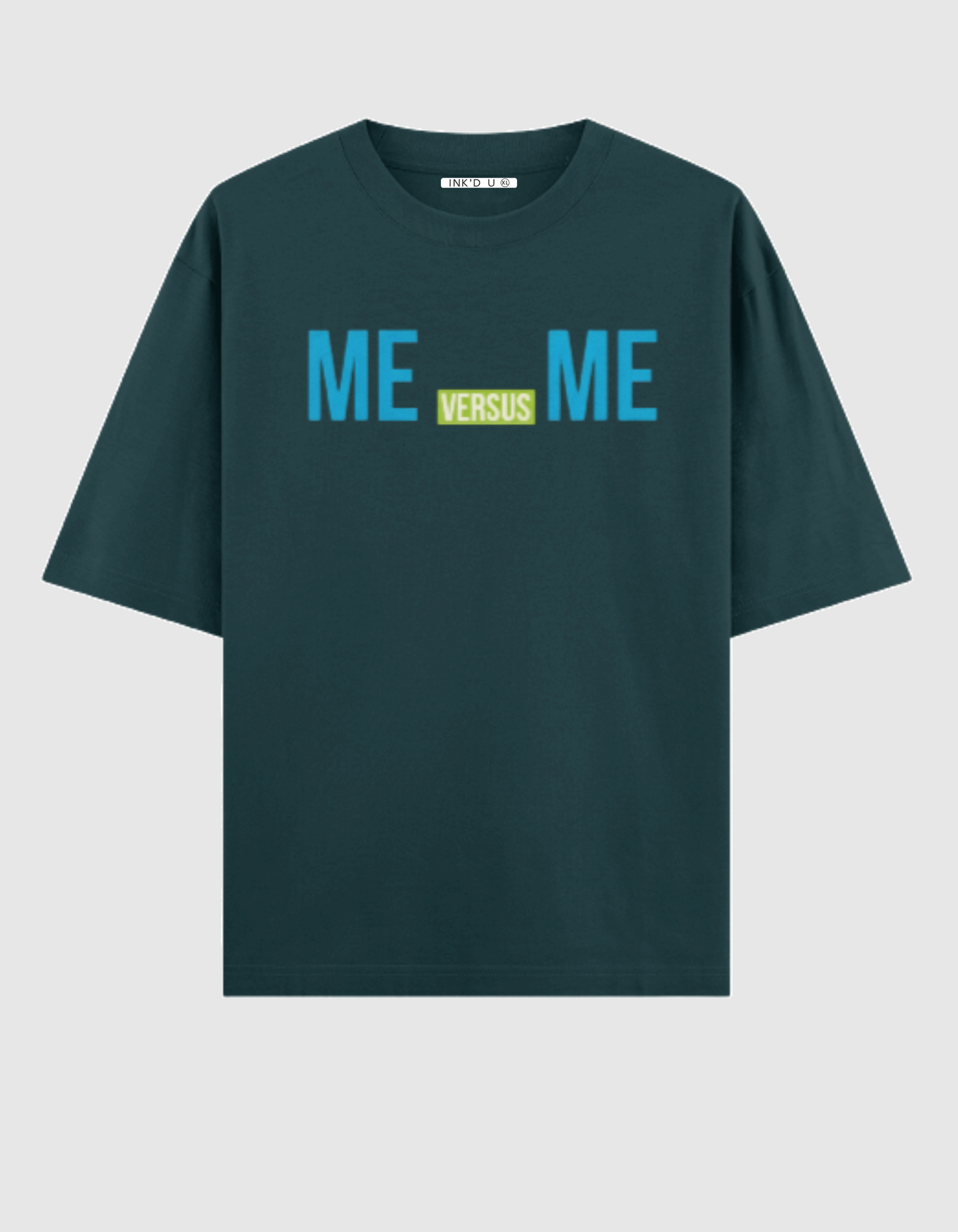 ME VERUS ME OVERSIZED T-SHIRT