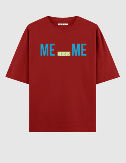 ME VERUS ME OVERSIZED T-SHIRT