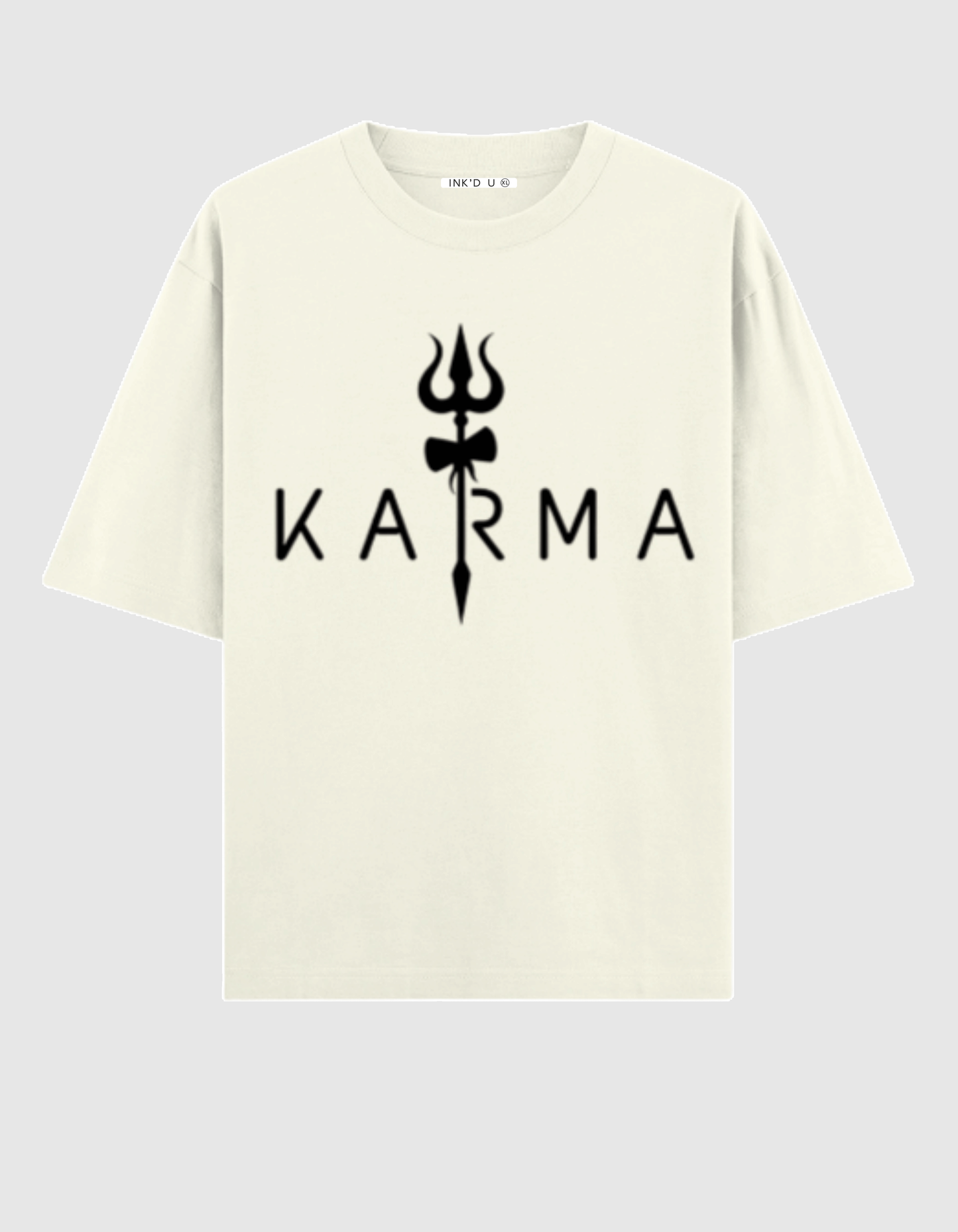 KARMA OVERSIZED T-SHIRT