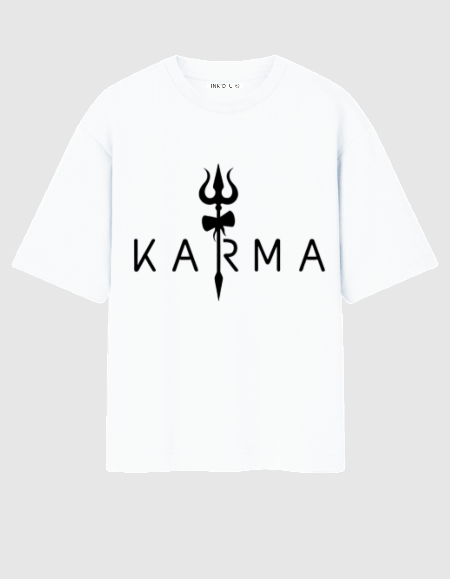 KARMA OVERSIZED T-SHIRT
