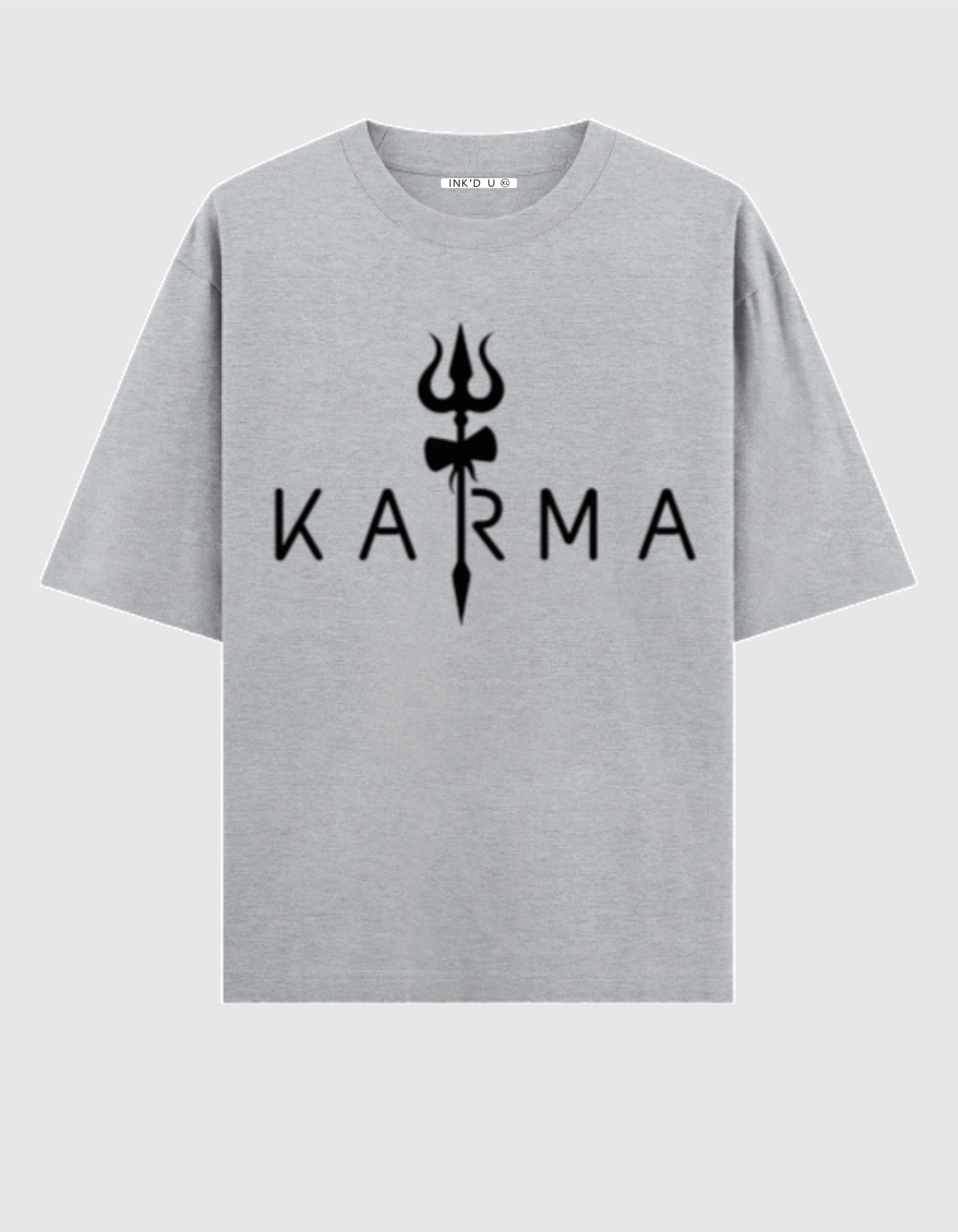 KARMA OVERSIZED T-SHIRT