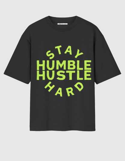 HUMBLE HUSTLE OVERSIZED T-SHIRT