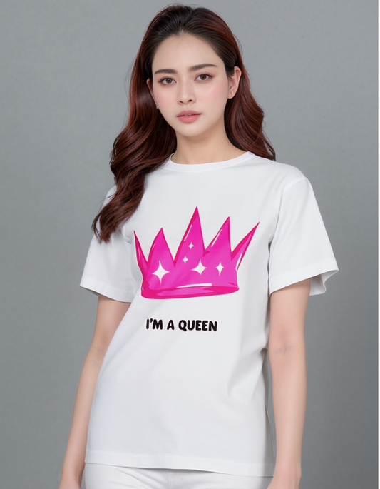 I 'M A QUEEN CLASSIC T-SHIRT