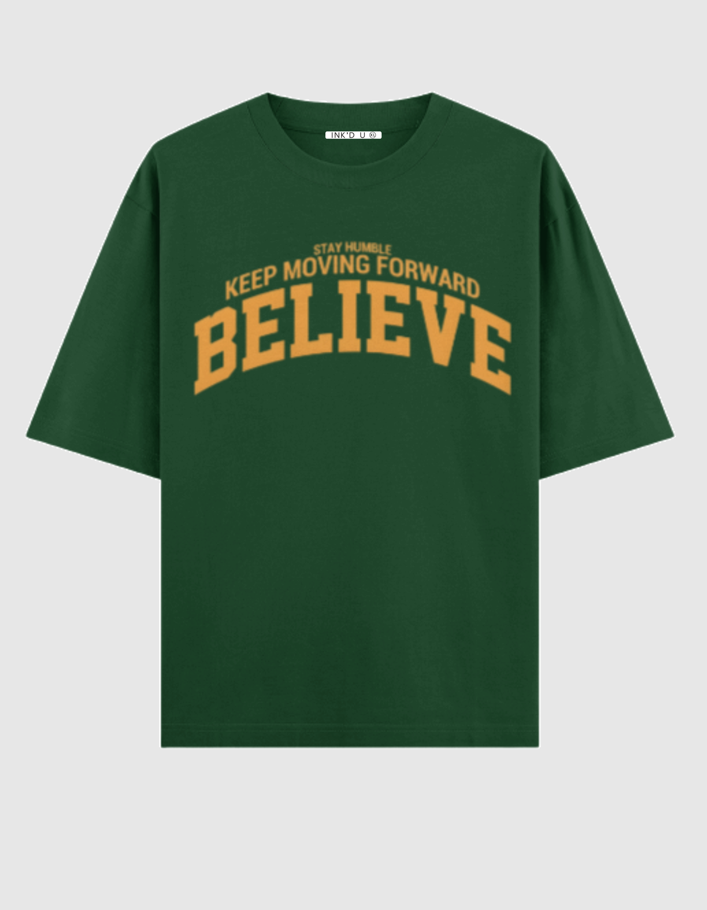 BELIEVE OVERSIZED T-SHIRT
