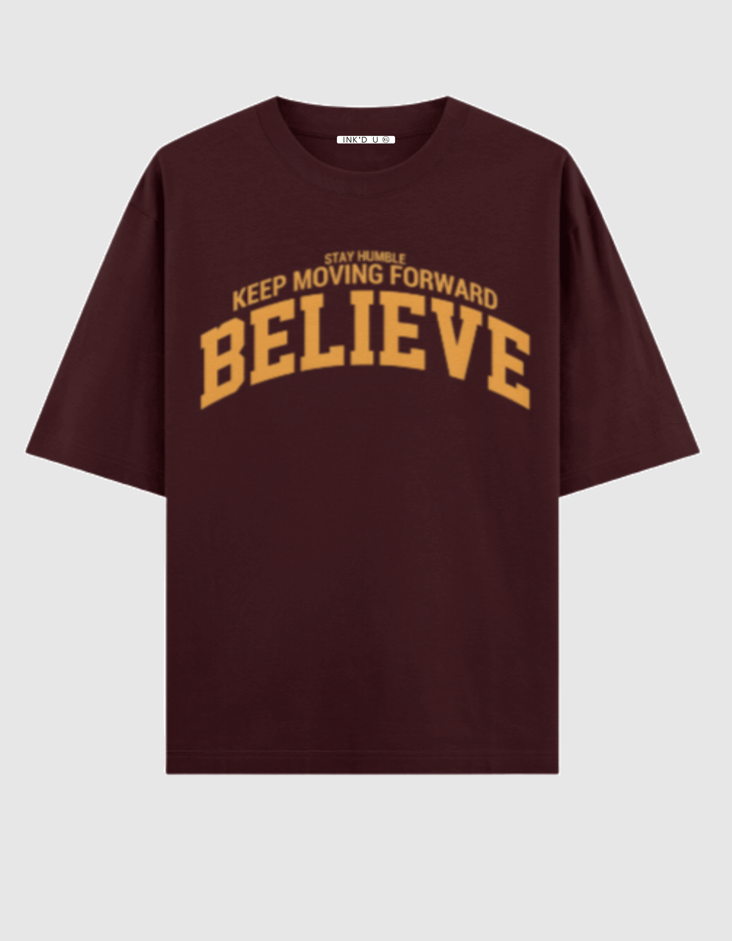 BELIEVE OVERSIZED T-SHIRT