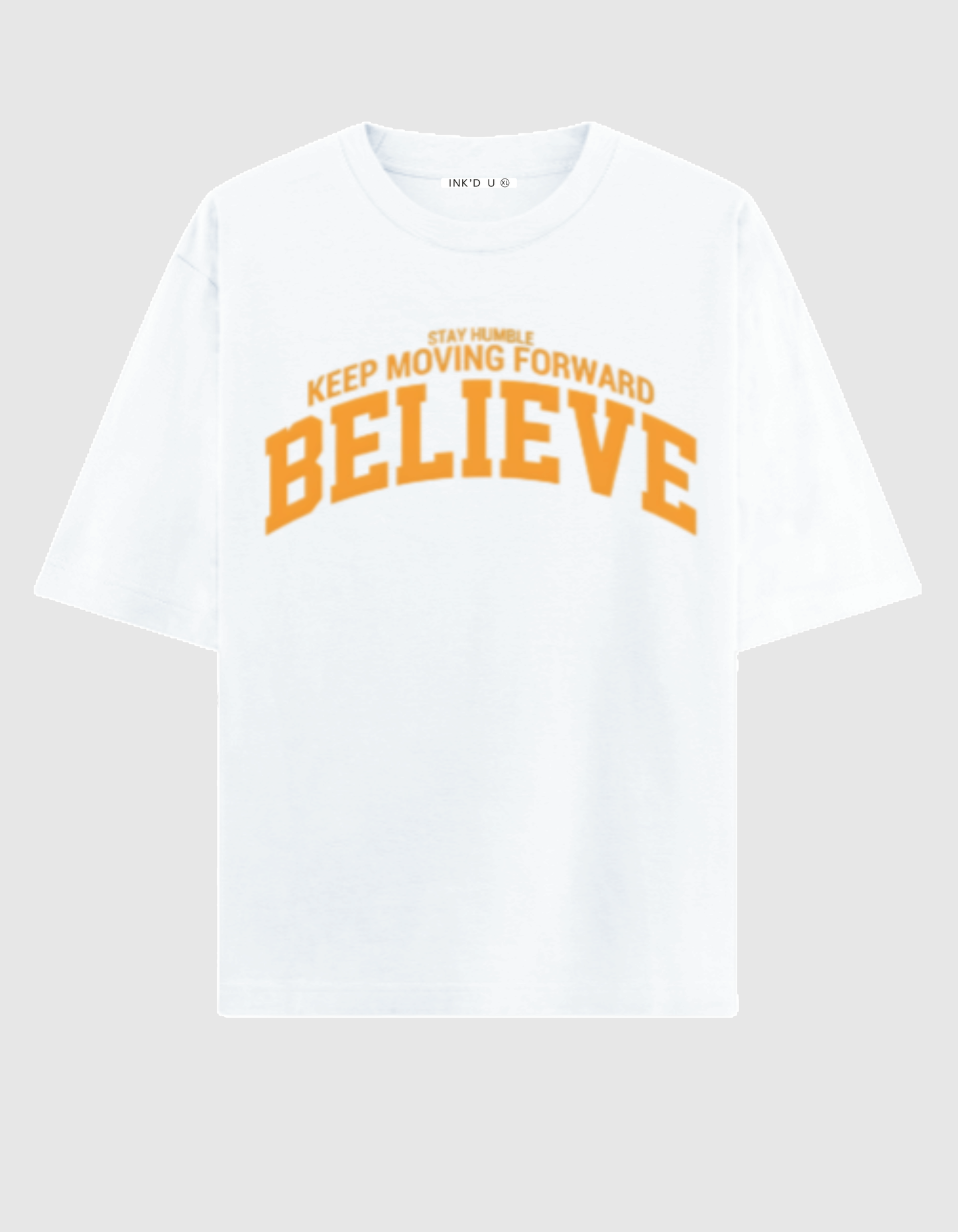 BELIEVE OVERSIZED T-SHIRT