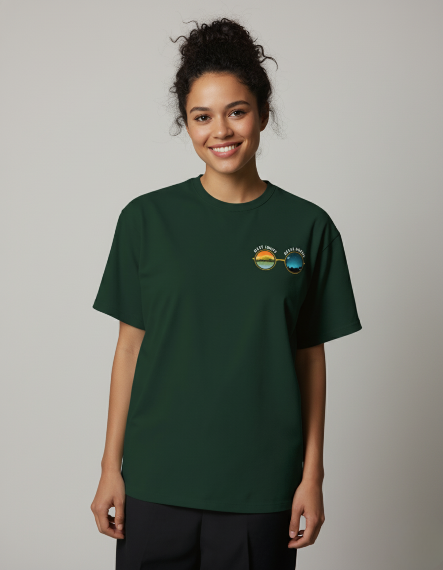 STAY HAPPY CLASSIC T-SHIRT