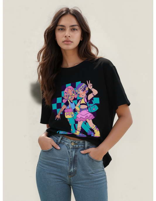 CRAZY GIRL CLASSIC T-SHIRT