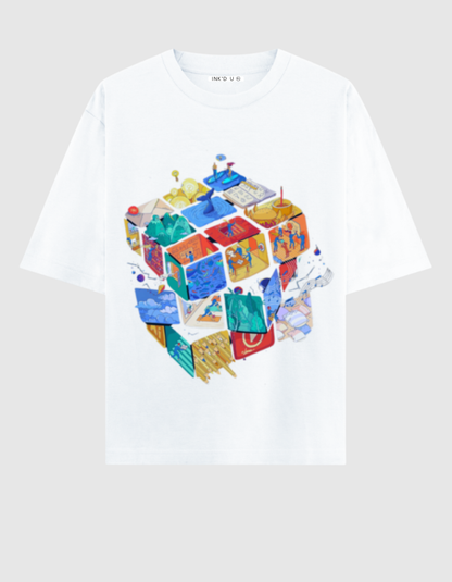 DICE OVERSIZED T-SHIRT