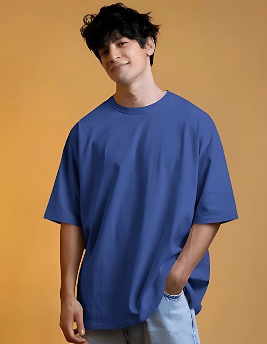 ROYAL BLUE OVERSIZED CLASSIC T-SHIRT