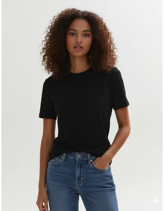 BLACK CLASSIC T-SHIRT