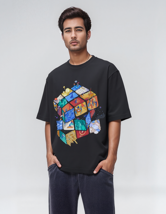 DICE OVERSIZED T-SHIRT