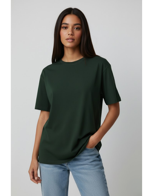 BOTTLE GREEN CLASSIC T-SHIRT