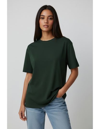 BOTTLE GREEN CLASSIC T-SHIRT