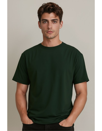 BOTTLE GREEN CLASSIC T-SHIRT