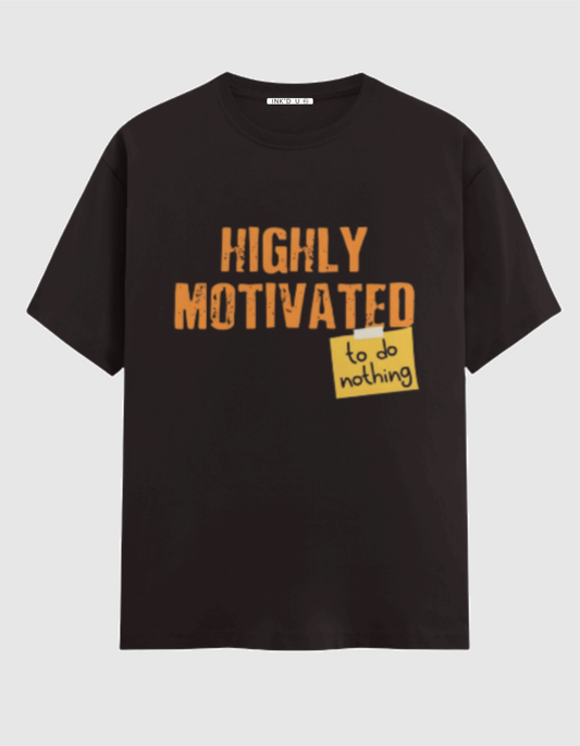 HIGH MOTIVATED CLASSIC T-SHIRT