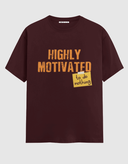 HIGH MOTIVATED CLASSIC T-SHIRT