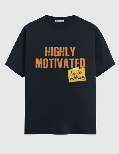 HIGH MOTIVATED CLASSIC T-SHIRT