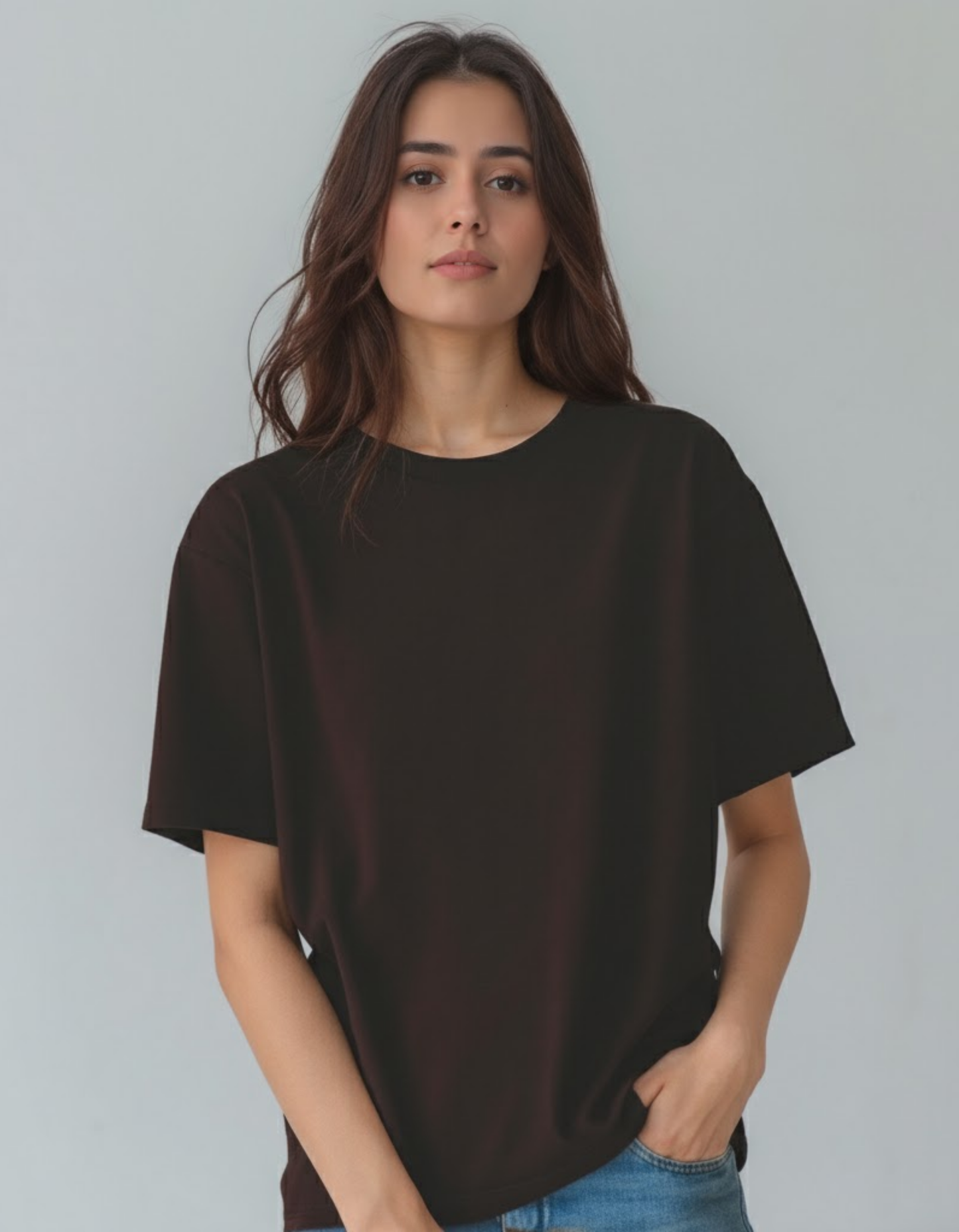 COFFEE BROWN CLASSIC T-SHIRT