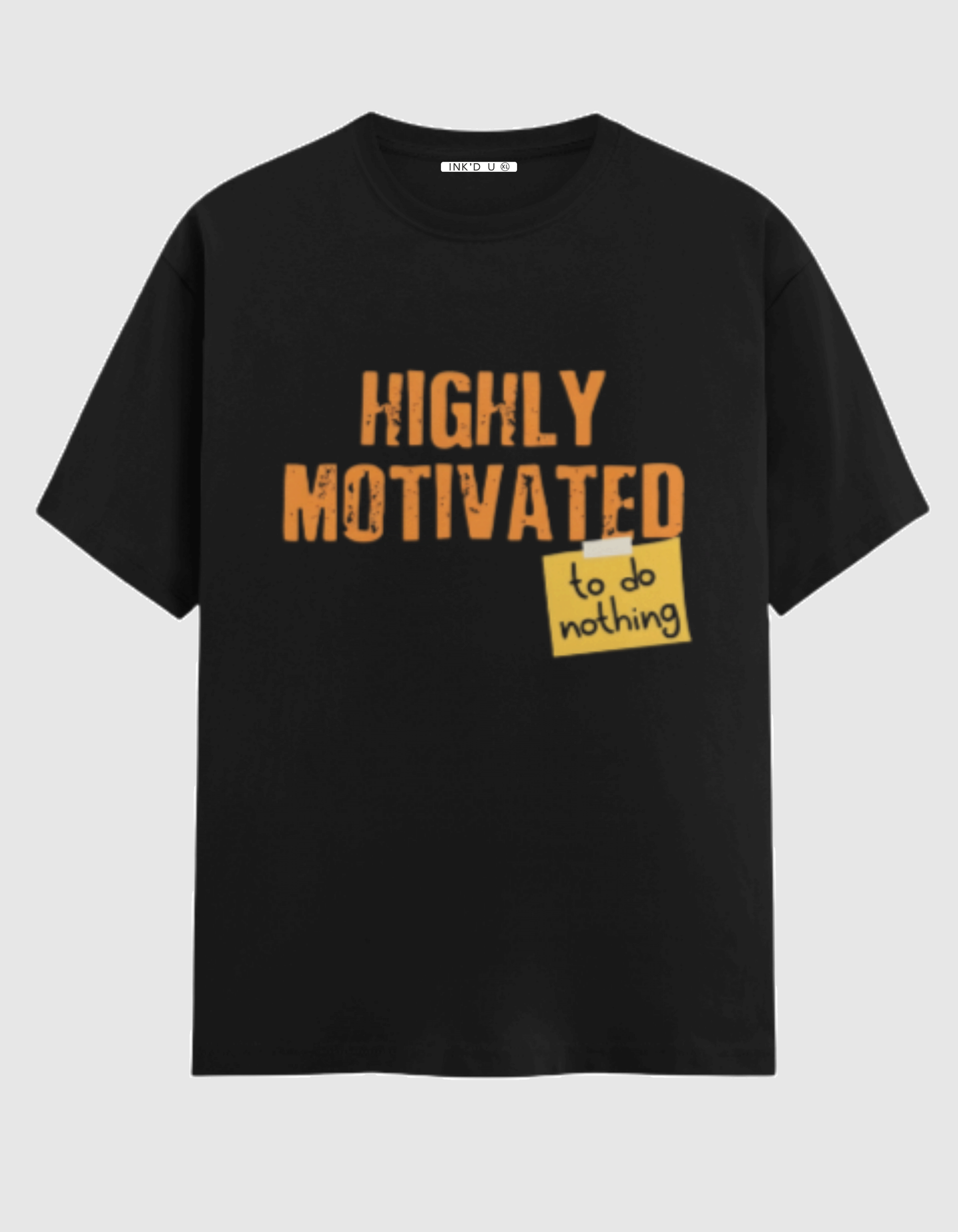 HIGH MOTIVATED CLASSIC T-SHIRT