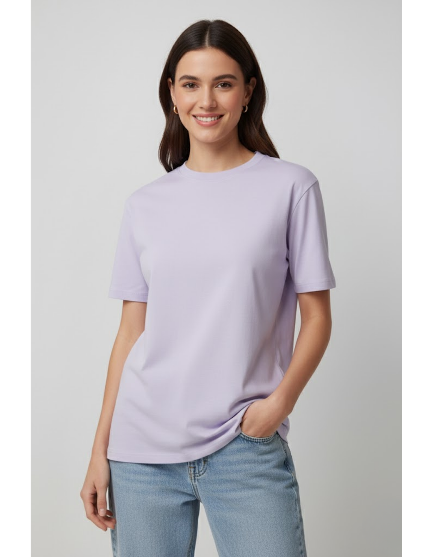 LAVENDER CLASSIC T-SHIRT