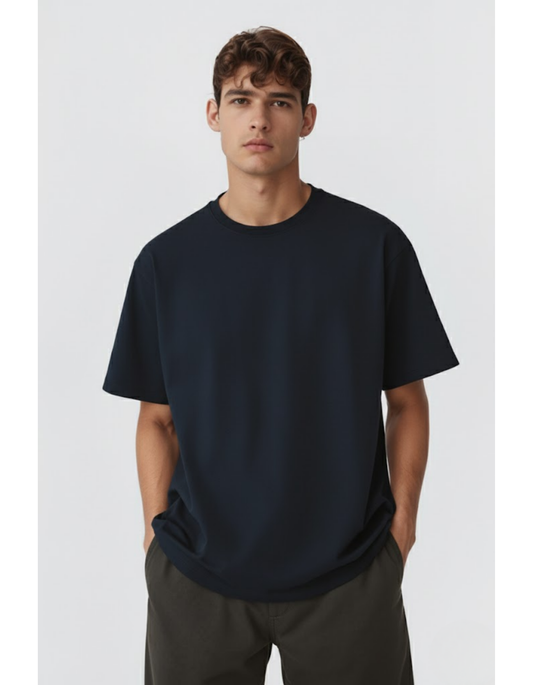 NAVY BLUE CLASSIC T-SHIRT