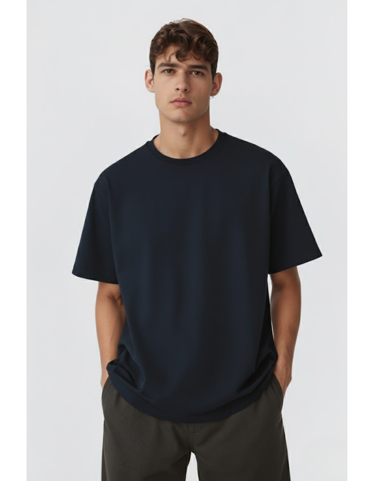 NAVY BLUE CLASSIC T-SHIRT
