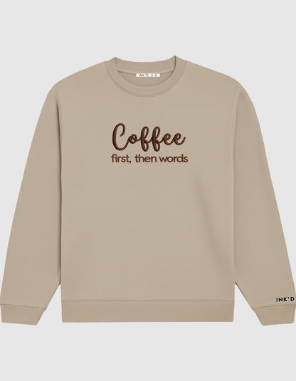 FIRST COFFEE