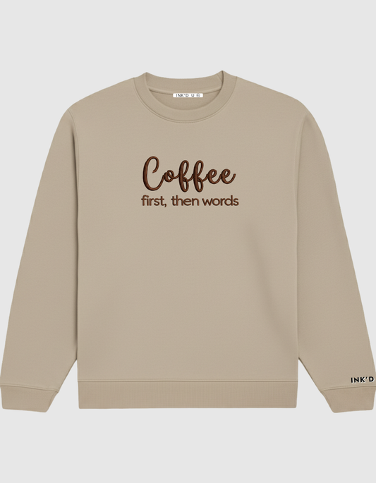 FIRST COFFEE