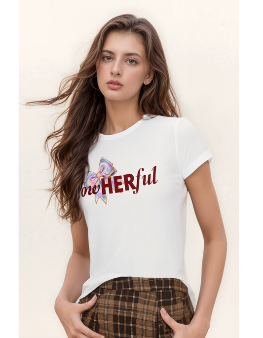 POW HER FUL CLASSIC T-SHIRT