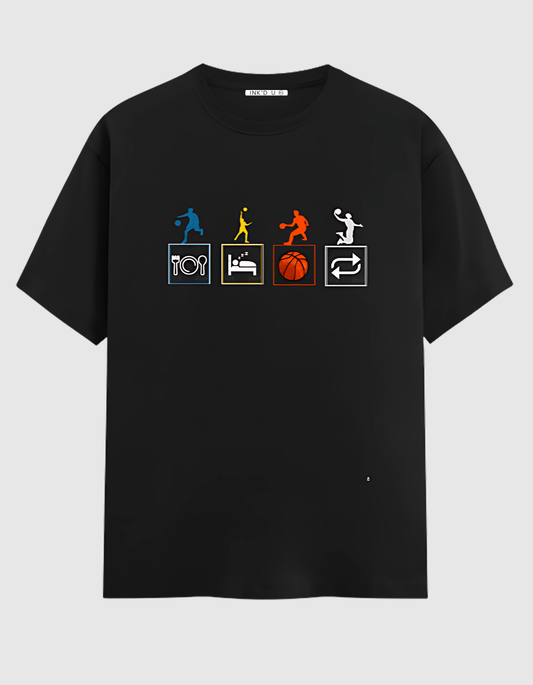 FULL COURT GRIND CLASSIC T-SHIRT