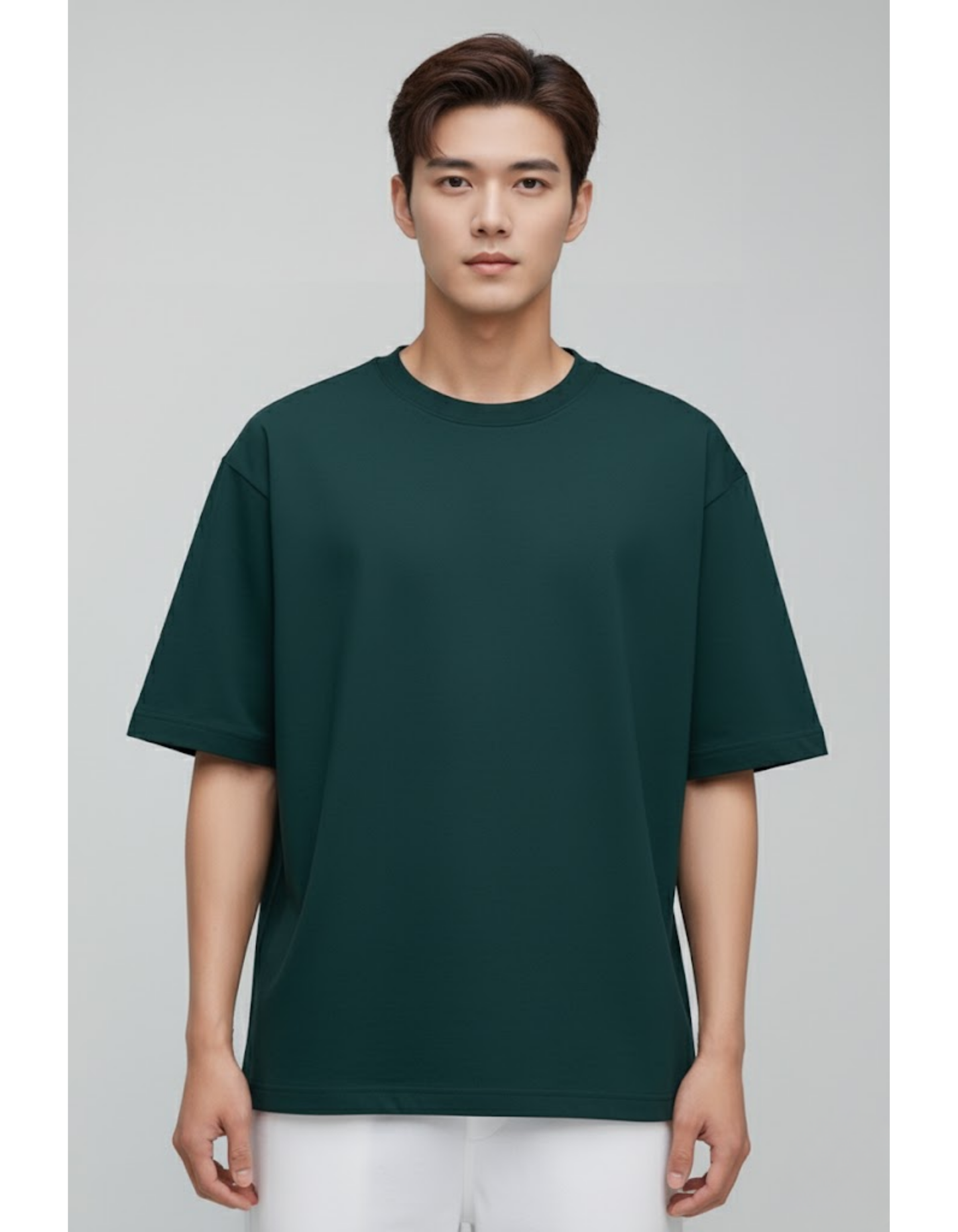 PETROL BLUE OVERSIZED CLASSIC T-SHIRT